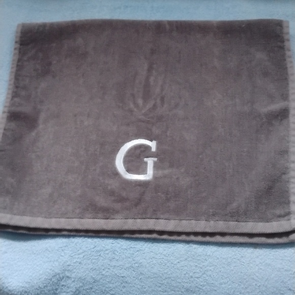 Monogram Towels - Picture 2 of 8